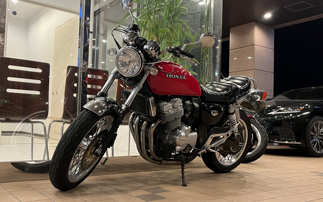 二輪自動車(バイク)